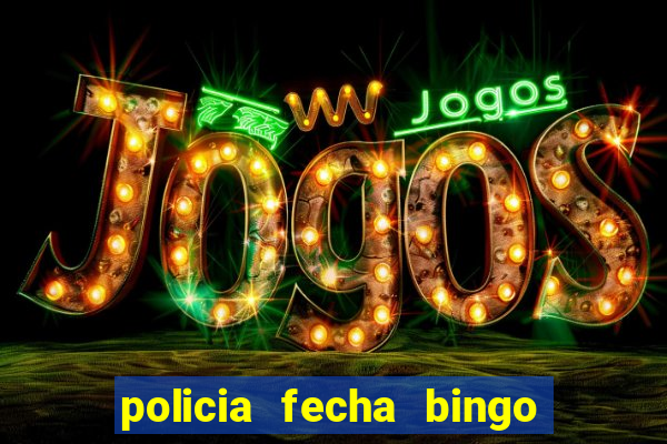 policia fecha bingo em alphaville